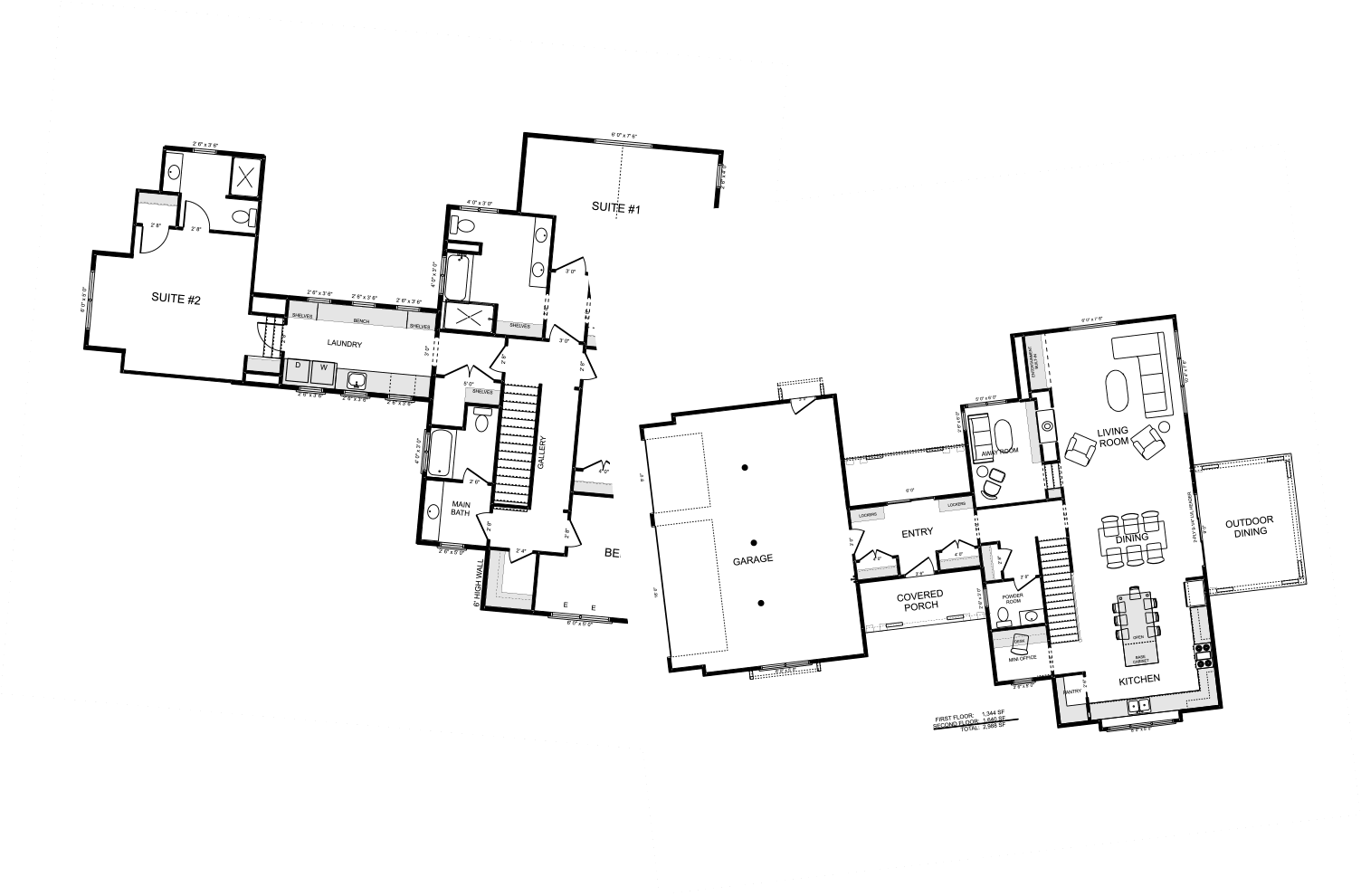 Cleveland Floor Plan