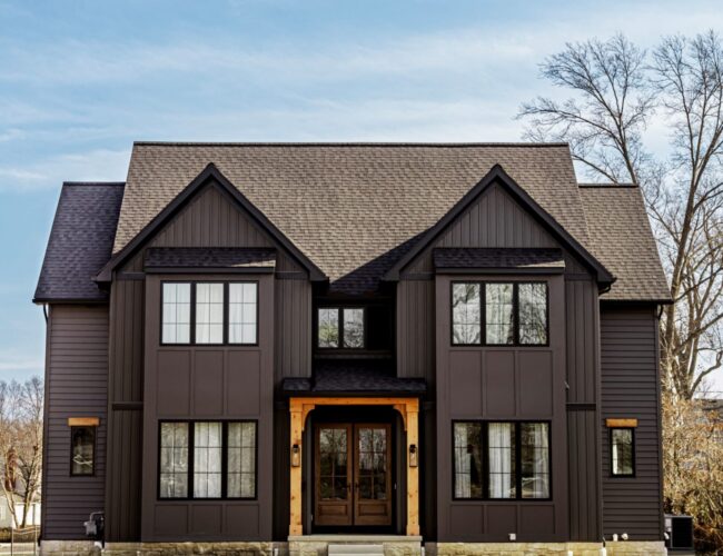 Modern classic home in Ohio