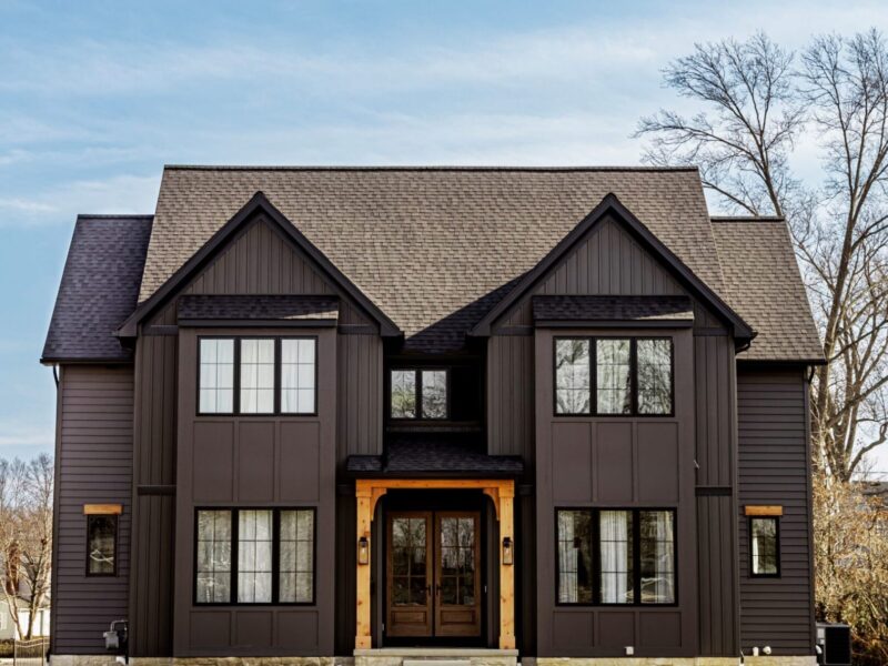 Modern classic home in Ohio