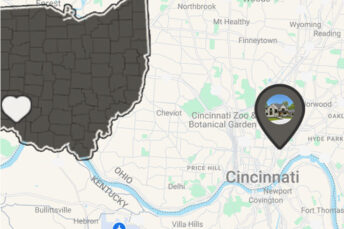 Cincinnati Map