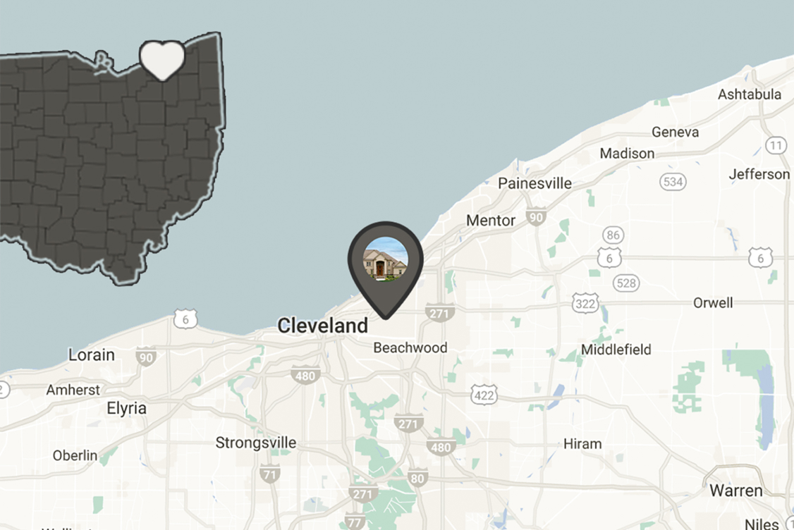 Cleveland Map