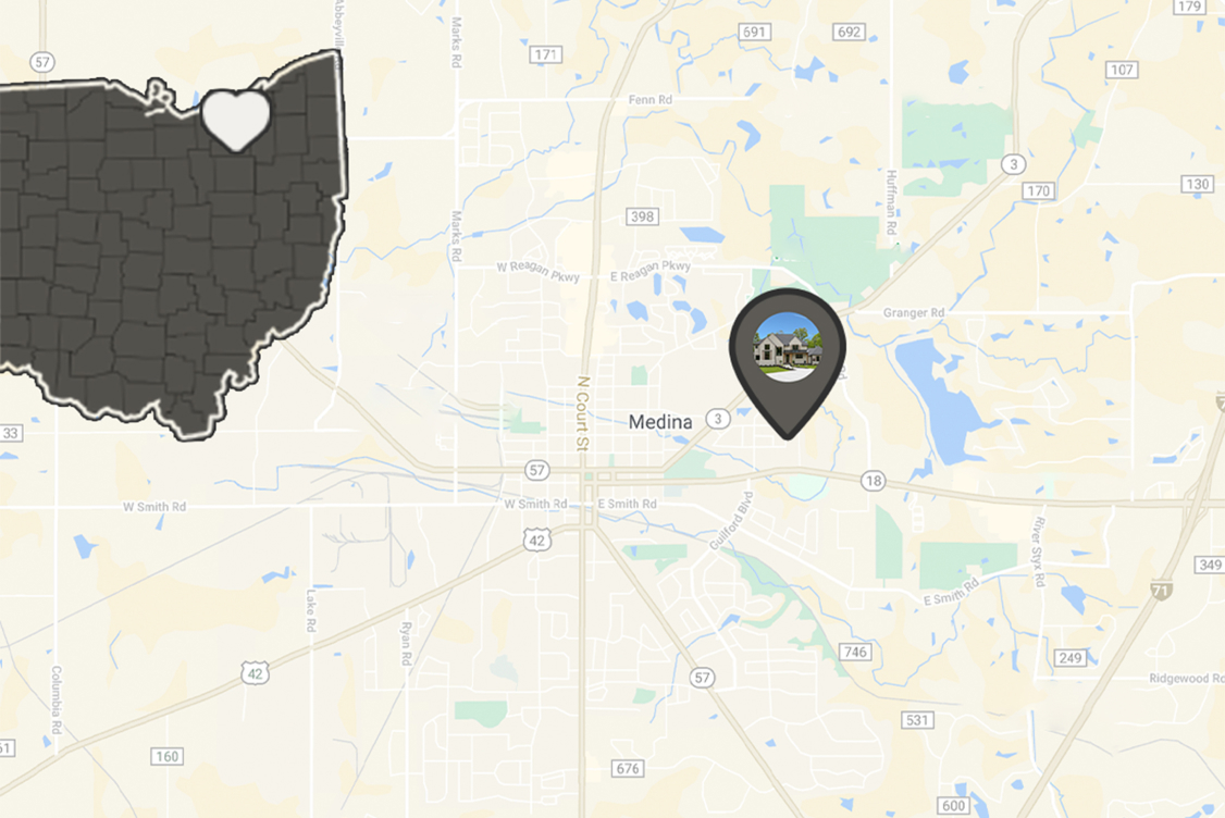 Medina Map