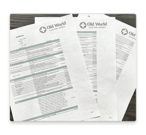 Itemized Proposal
